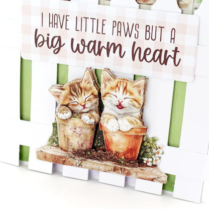 Collection de découpes et de décopatch Chatons Ingénieux