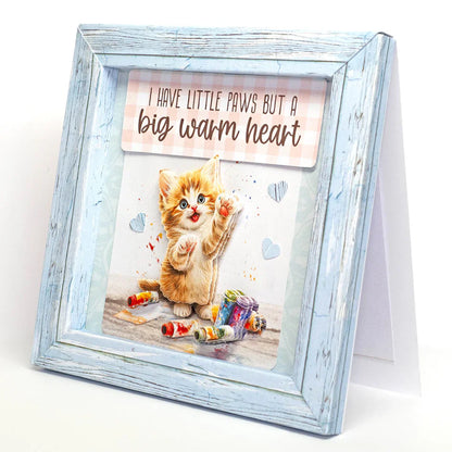 Collection de découpes et de décopatch Chatons Ingénieux