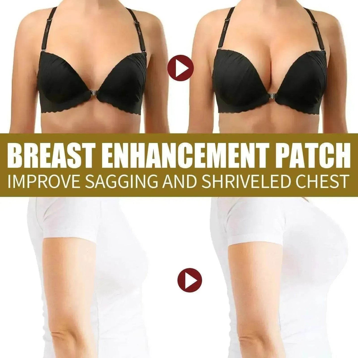 Ginger Breast Enhancement Patch