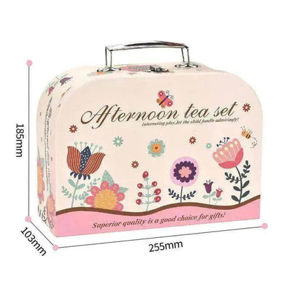 Girl Play House Simulation Food Dessert Cake Toy Gift Box Set