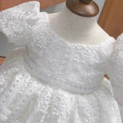 Girl's Dress Western Style Hundred Days High-end Tutu Skirt