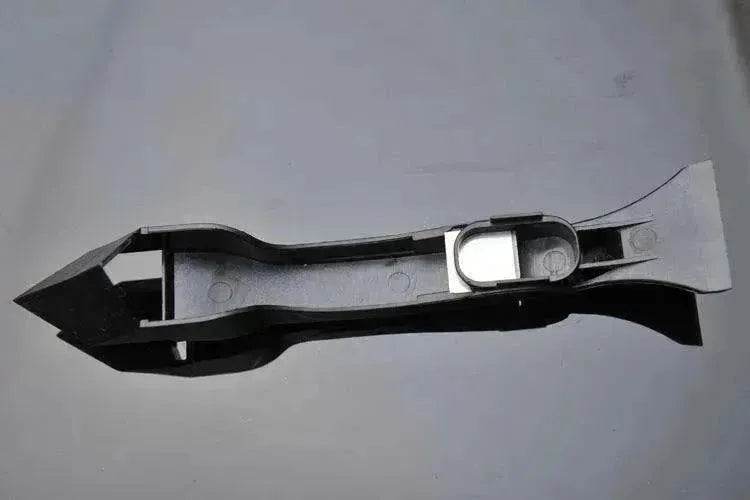 Glass squeegee stainless steel blade