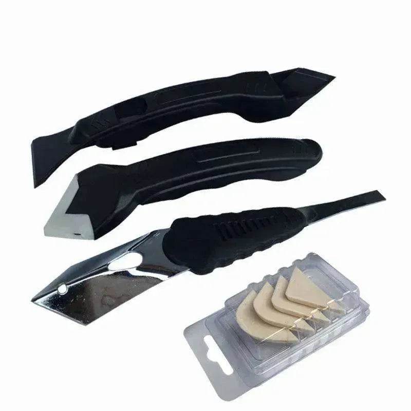 Glass squeegee stainless steel blade