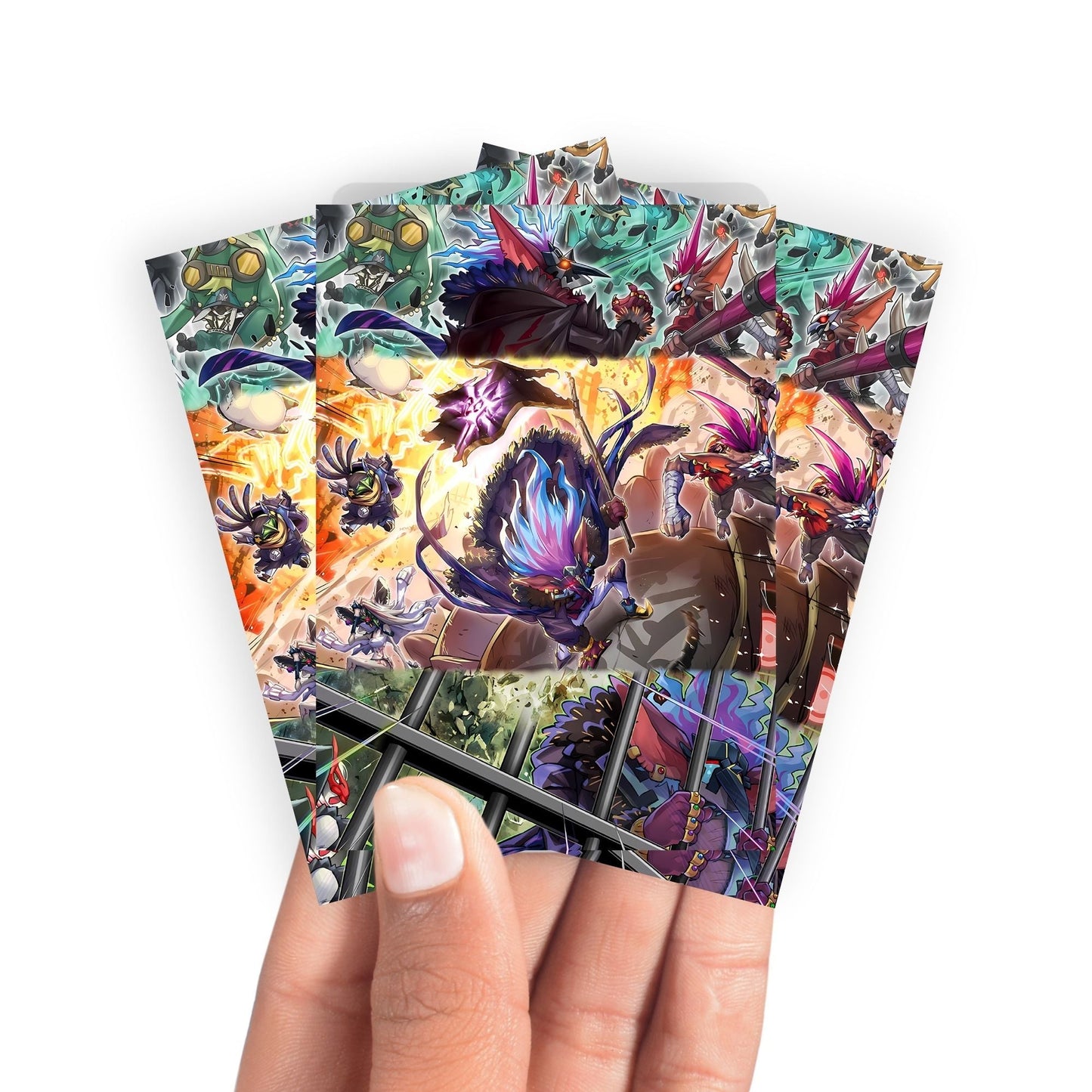 Goblin Biker Archetype Card Sleeves