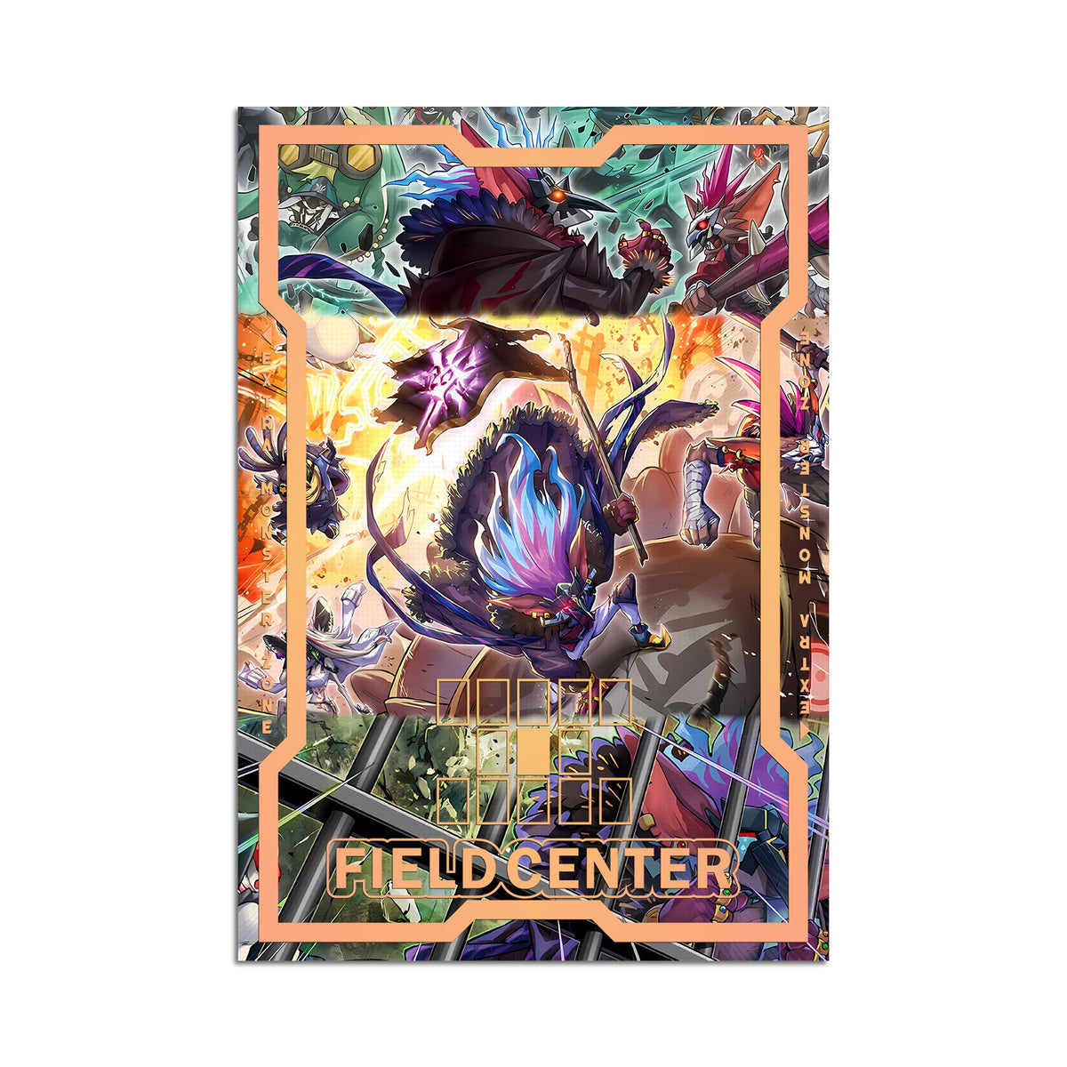 Goblin Biker Archetype Metal Field Center