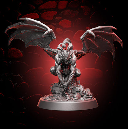 Winged Demon | Medium (1in base) | 5e