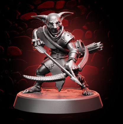 Goblin Archer | Medium (1in base) | 5e