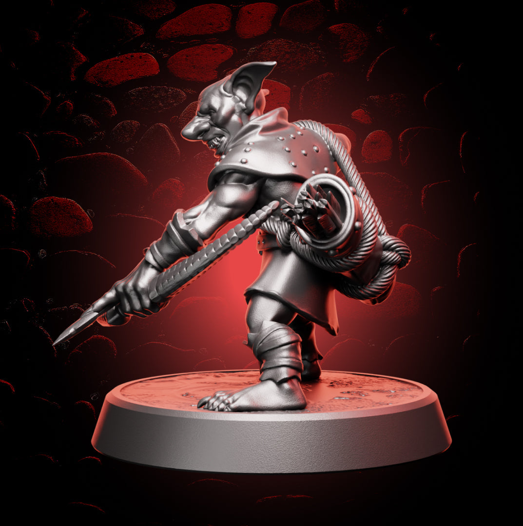 Goblin Archer | Medium (1in base) | 5e