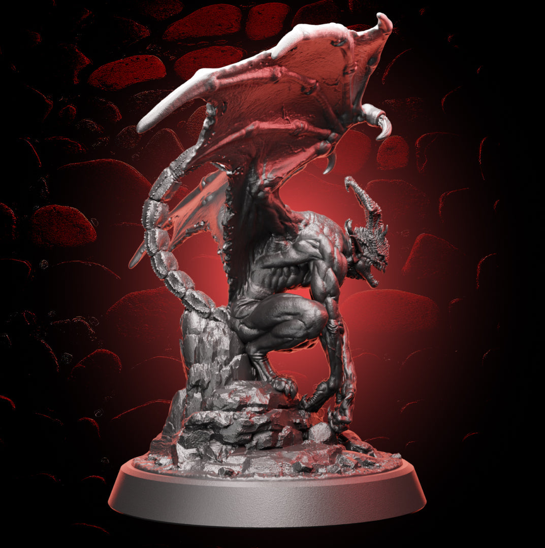 Winged Demon | Medium (1in base) | 5e