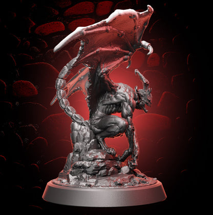 Winged Demon | Medium (1in base) | 5e