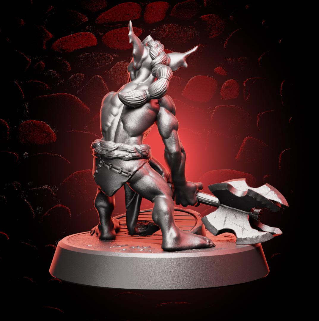 Goblin Fighter | Maces | Medium (1in base) | 5e