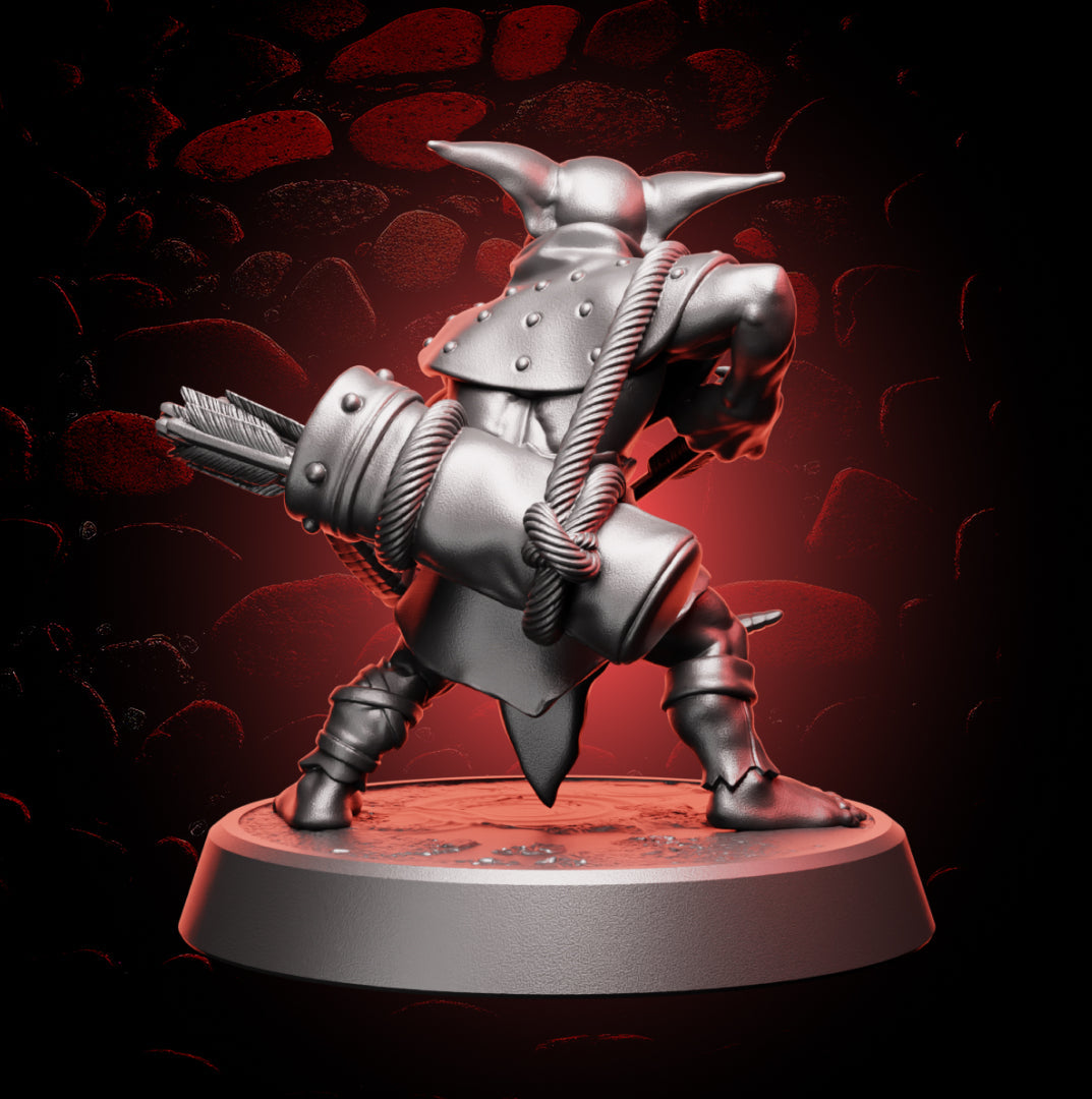 Goblin Archer | Medium (1in base) | 5e