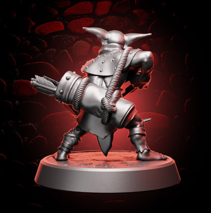 Goblin Archer | Medium (1in base) | 5e