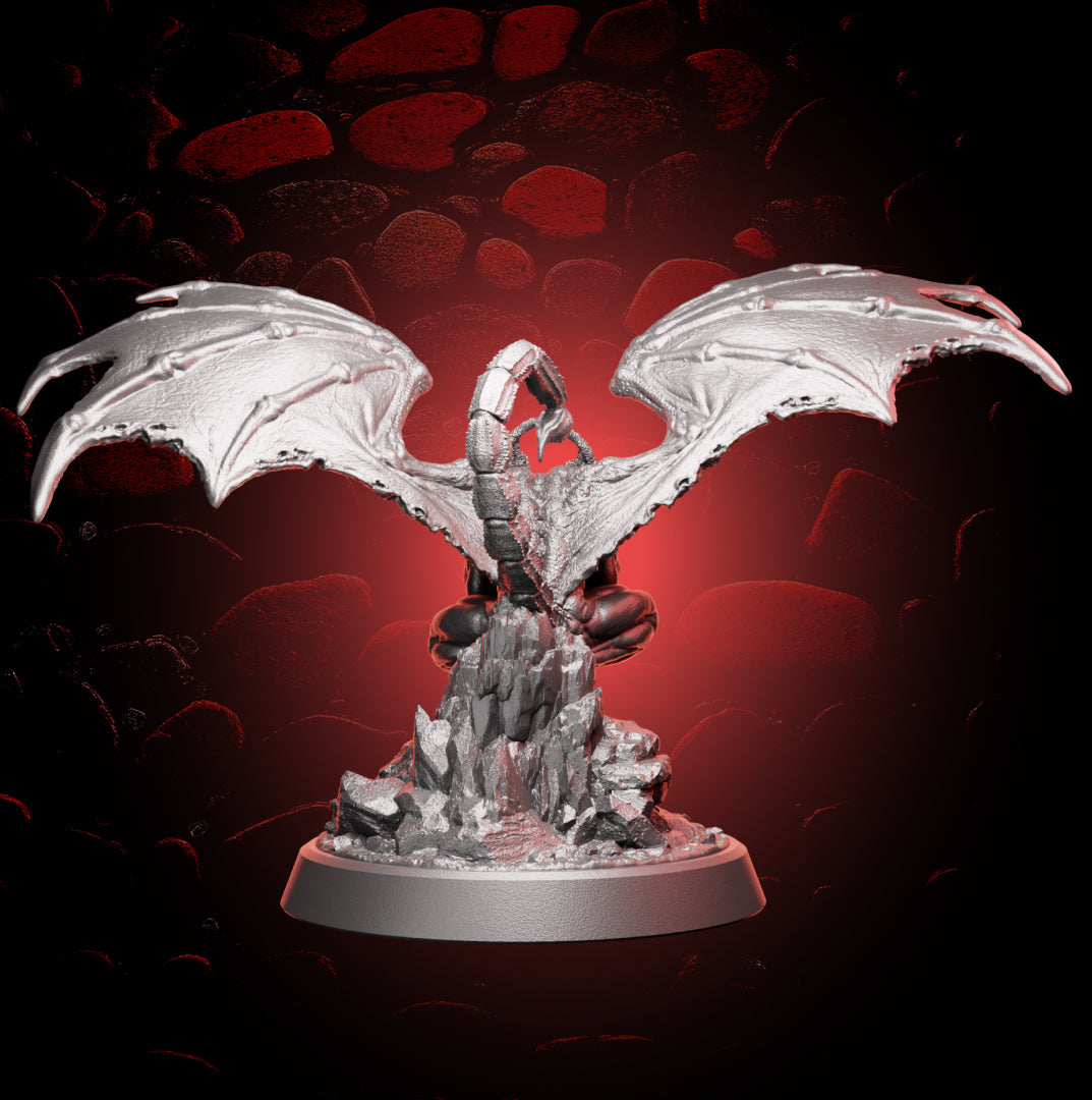 Winged Demon | Medium (1in base) | 5e