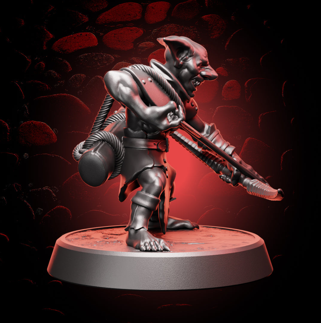 Goblin Archer | Medium (1in base) | 5e