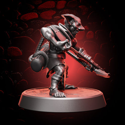 Goblin Archer | Medium (1in base) | 5e