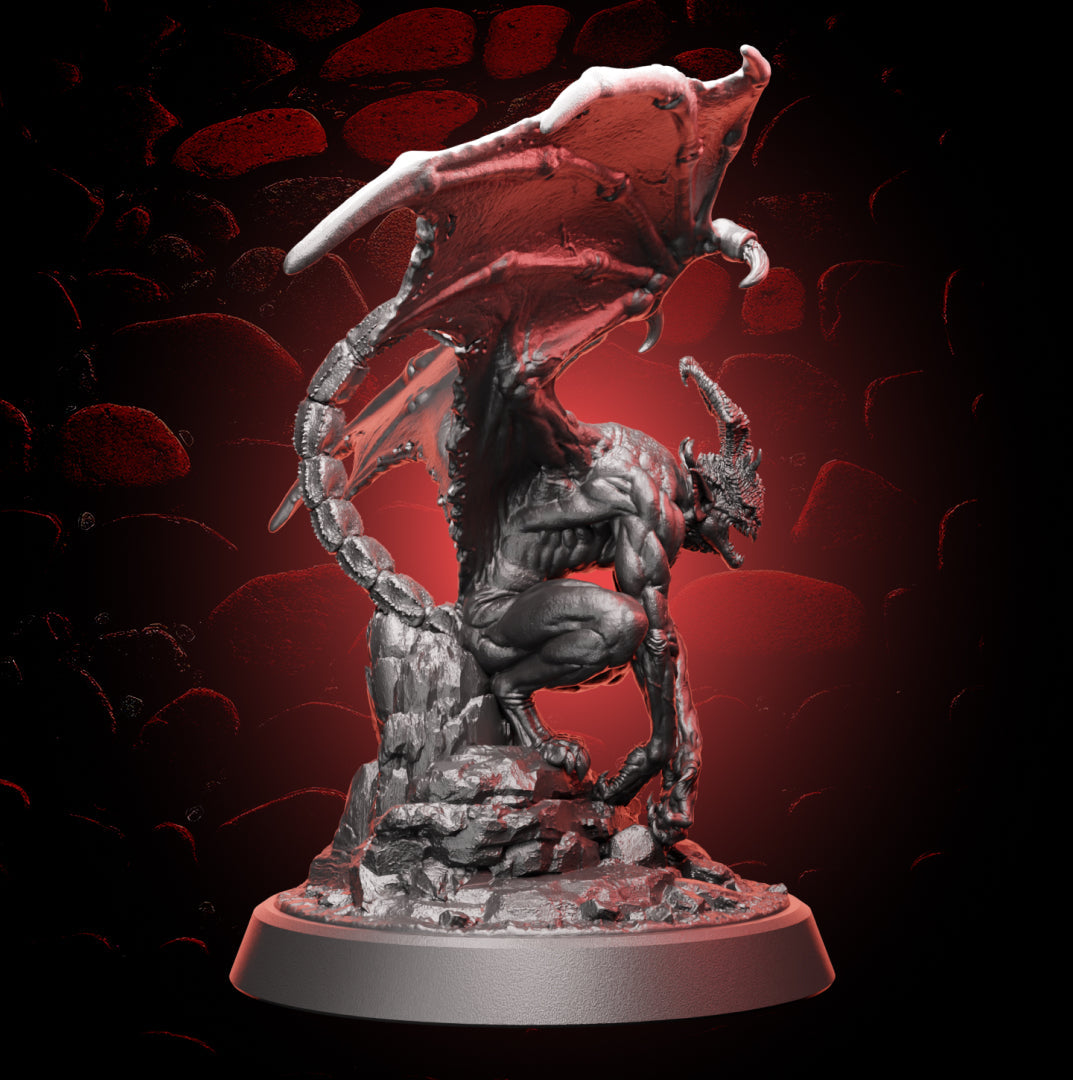 Winged Demon | Medium (1in base) | 5e