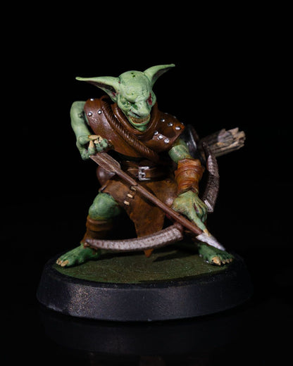 Goblin Archer | Medium (1in base) | 5e