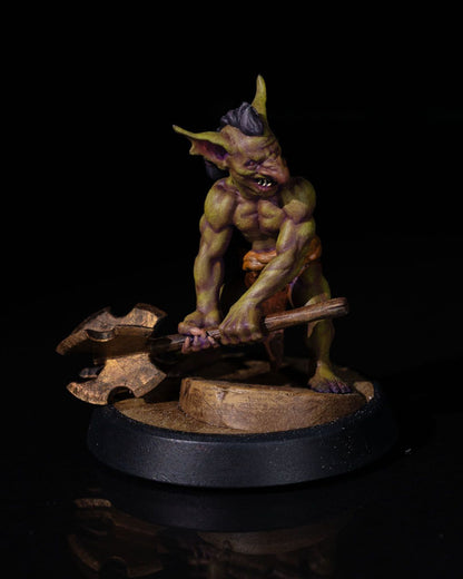 Goblin Fighter | Maces | Medium (1in base) | 5e