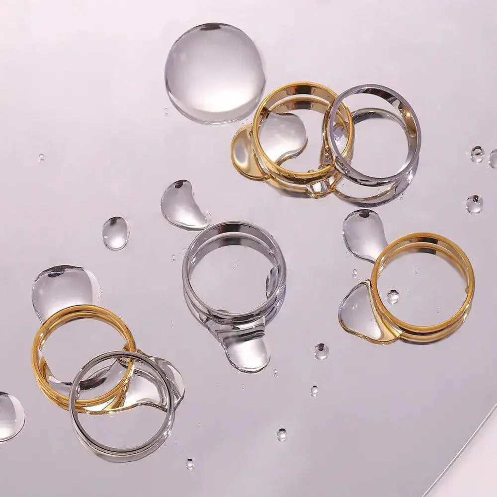 Tarnish Gold Ring