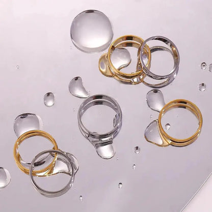 Tarnish Gold Ring