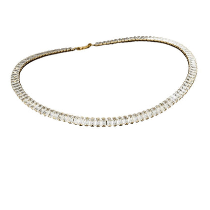 Zirconia Diamonds Tennis Necklace | Elegant Necklace