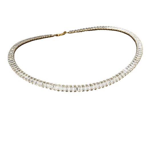 Zirconia Diamonds Tennis Necklace | Elegant Necklace