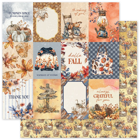 Golden Days Basics A 12x12 Paper (12 pc Bulk Pack) 35317