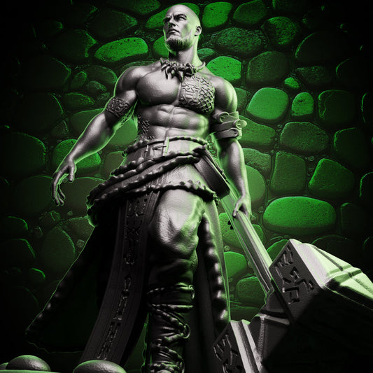 Barbare Goliath | Warhammer | 5e