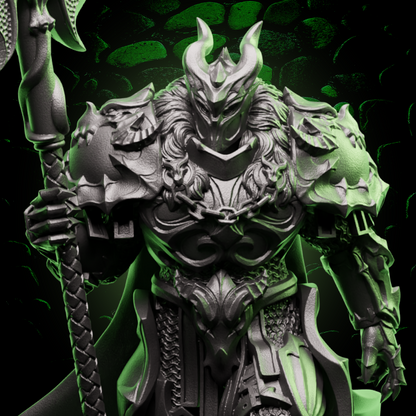 Goliath Paladin | Great Axe | 5e
