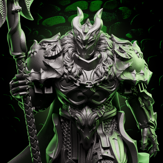 Goliath Paladin | Great Axe | 5e