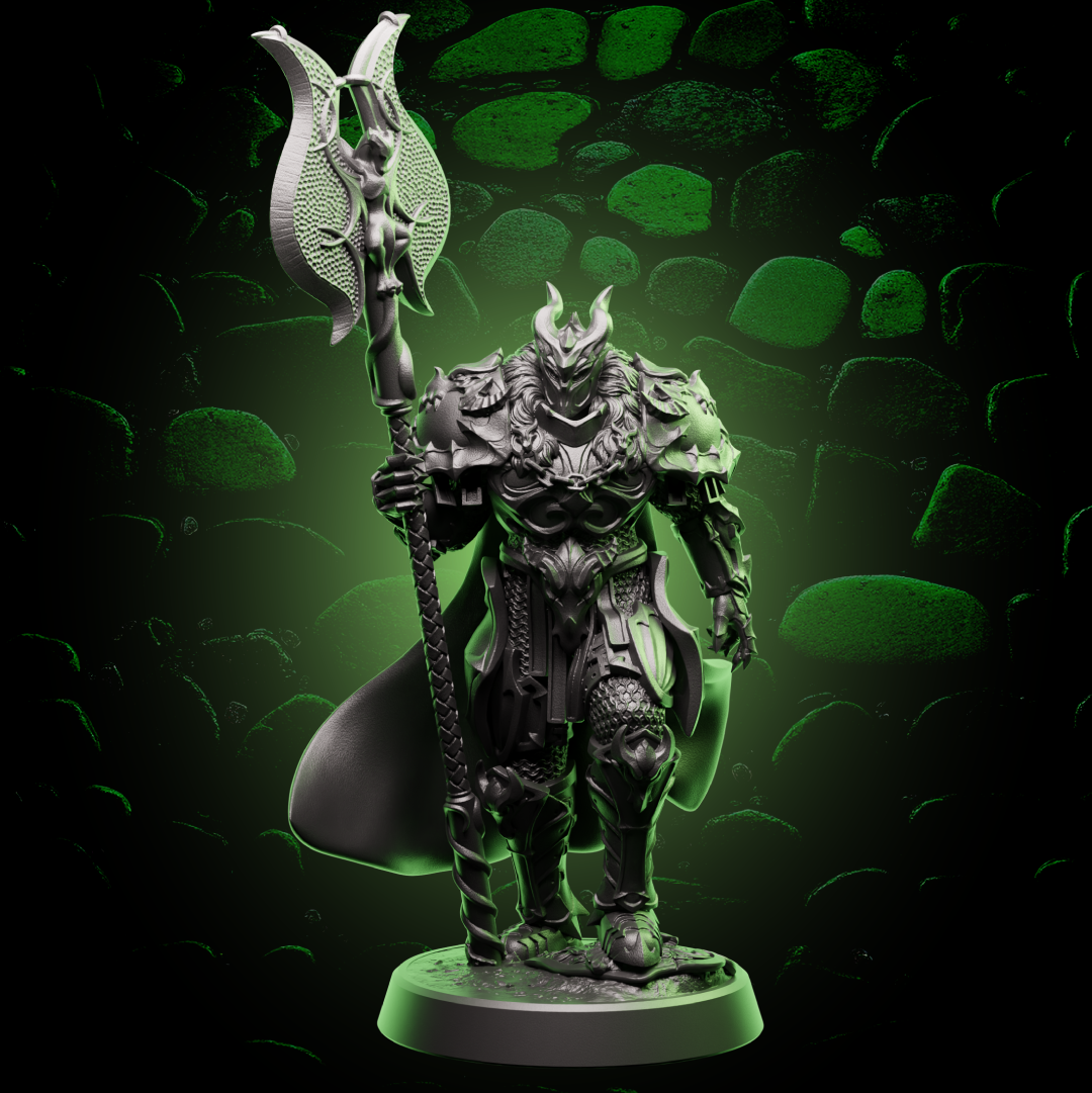 Goliath Paladin | Great Axe | 5e