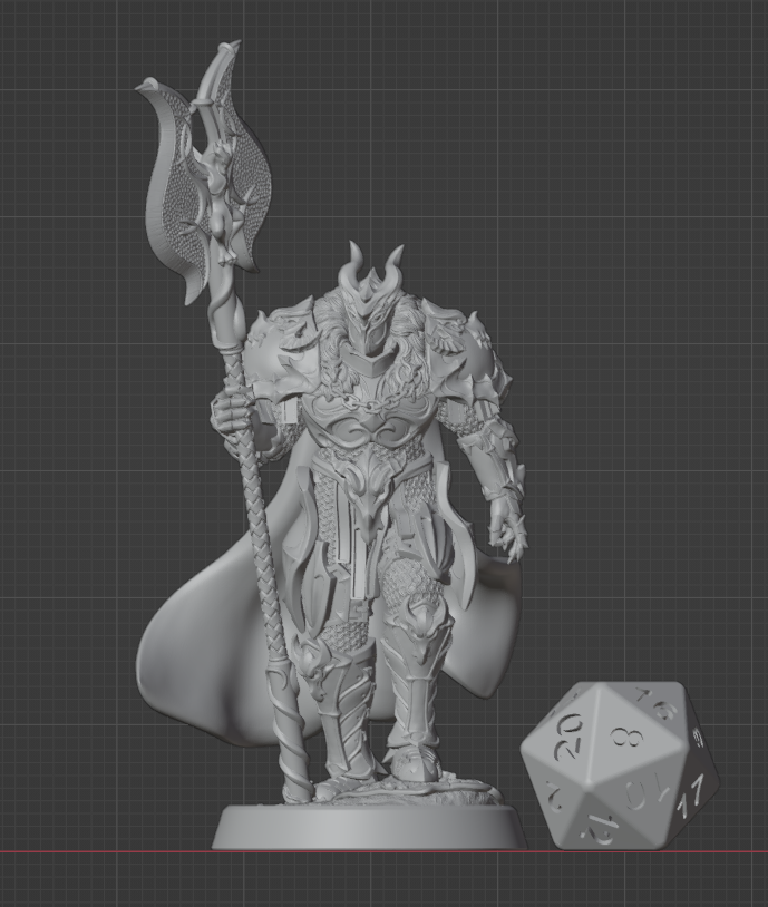Goliath Paladin | Great Axe | 5e