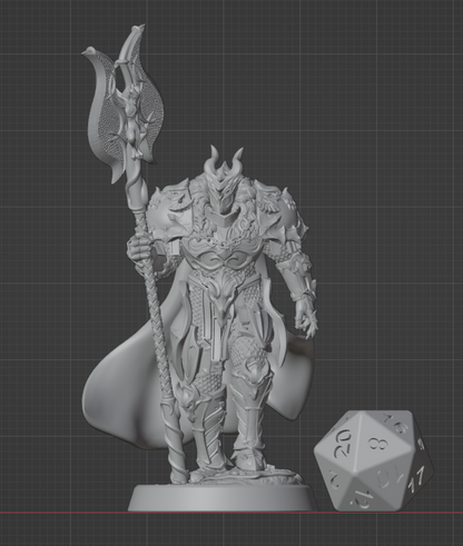 Goliath Paladin | Great Axe | 5e