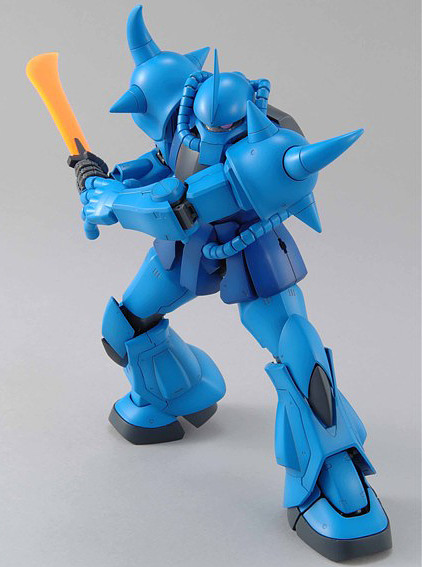 Gundam MG 1/100 MS-07B Gouf - Ver. 2