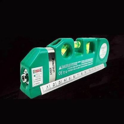 Green Rechargeable Scale Measuring Tape