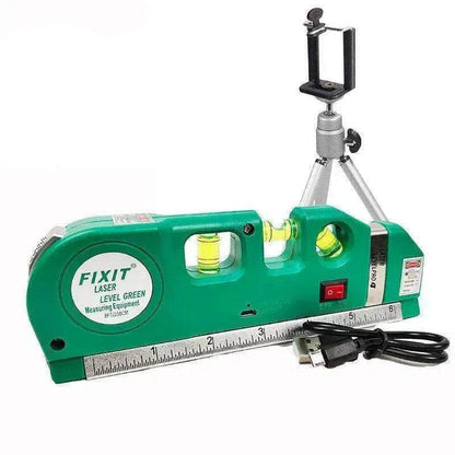 Green Rechargeable Scale Measuring Tape