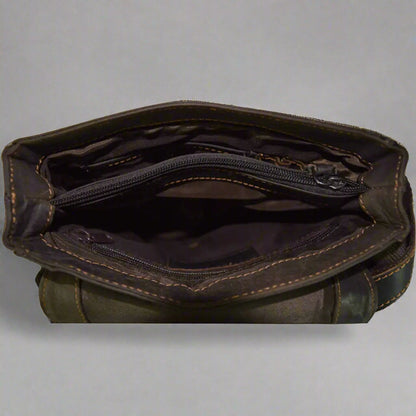 Greenwood Leather Henry Mini-Messenger Bag