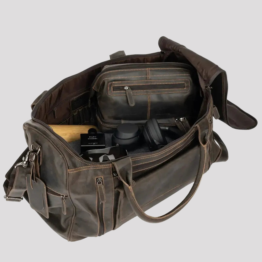 Sac de voyage grand format Greenwood Leather Regina