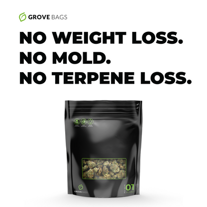 Grove Bags - TerpLoc Curing & Storage Bags (1/4 pound)