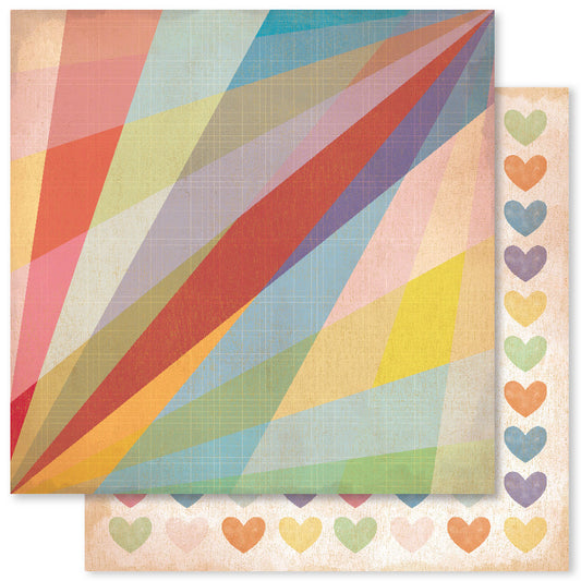 Grow with Love B 12x12 Paper (12pc Bulk Pack) 33087