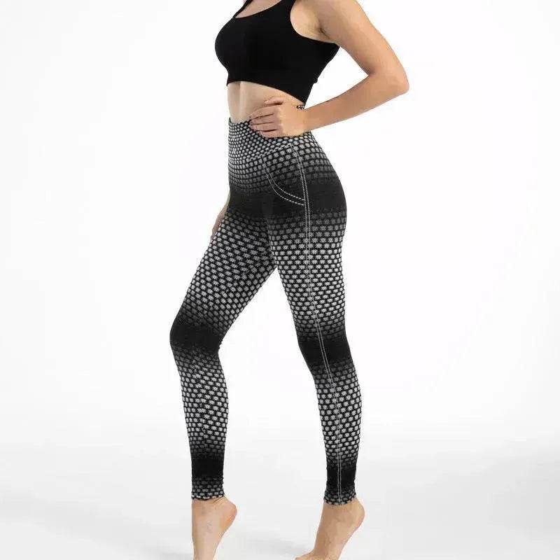 Gym High Waist Leopard Print Leggings