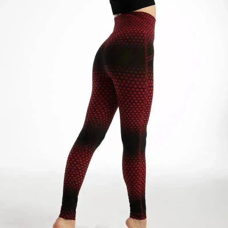 Gym High Waist Leopard Print Leggings