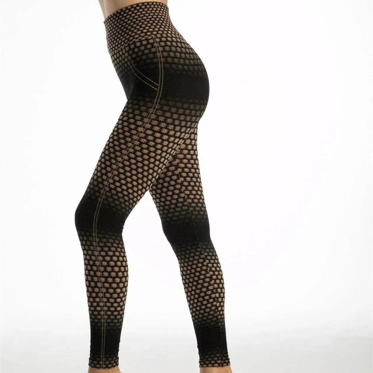 Gym High Waist Leopard Print Leggings