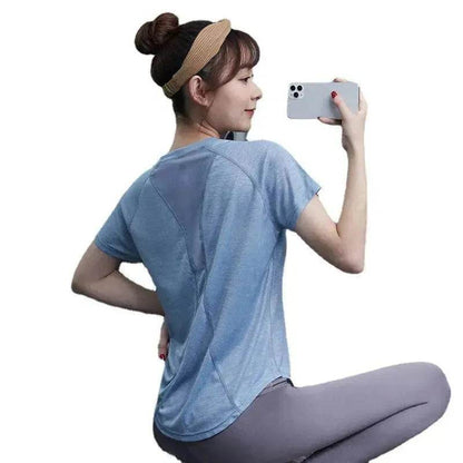 Gym Running Training Loose T-Shirt