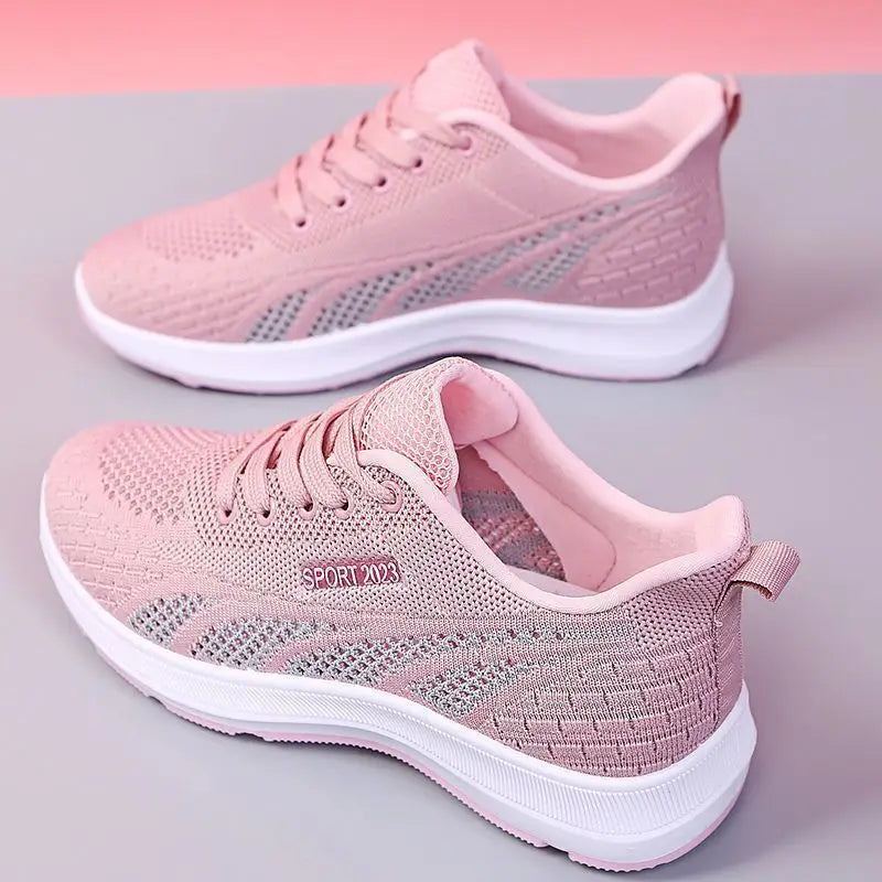 MAZ woven mesh casual shoes outdoor lightweight running shoes