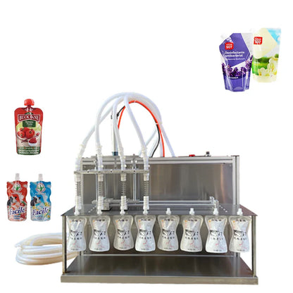 Suitable for Various Liquid Bag Type Suction Nozzle Liquid Filling Machinery 220V60Hz