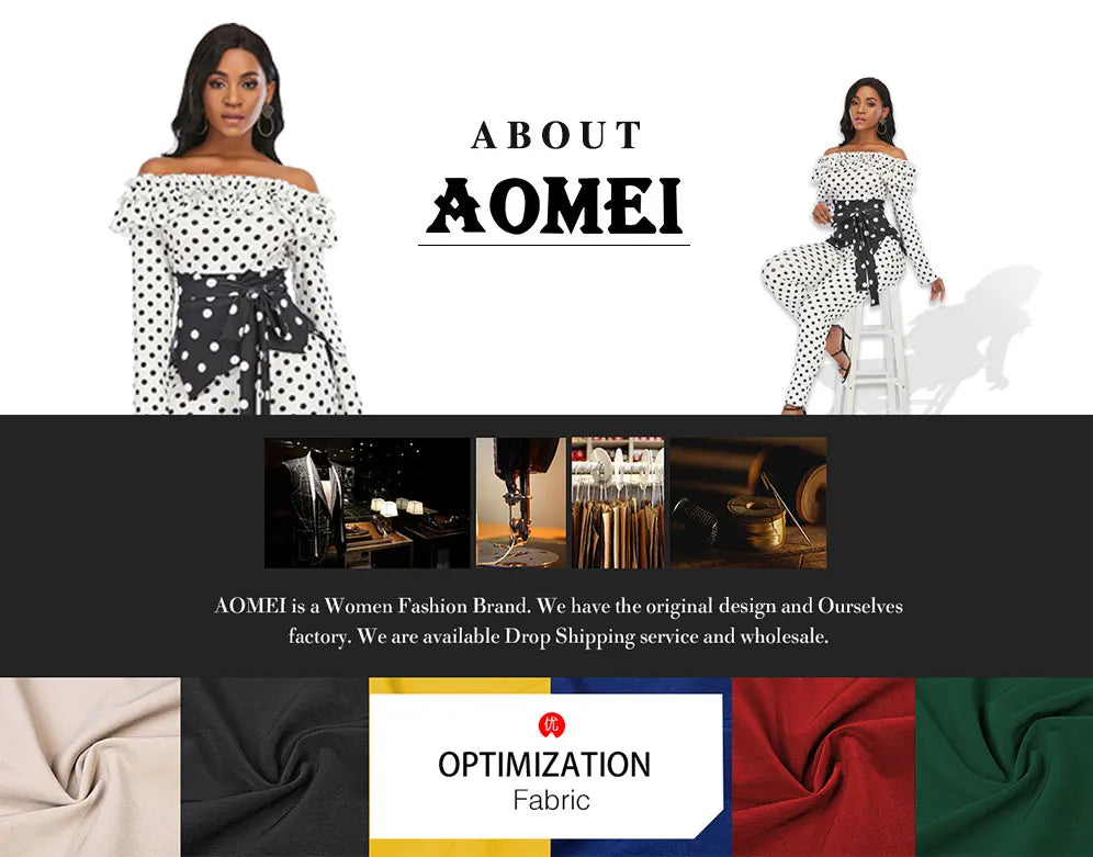 AOMEI-Robe de soirée mi-longue pour femme, col haut, manches évasées, dos nu brillant, grande taille, queue de cheval formelle, robe de soirée, quoi que ce soit, été