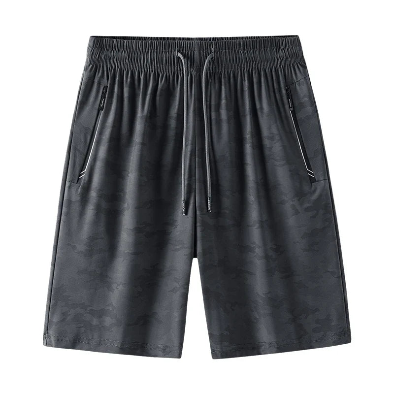 Men's Shorts For Men Summer Oversized Sports Casual Short Pant Britches Trousers Boardshorts Beachwear Breathable Elastic Waist