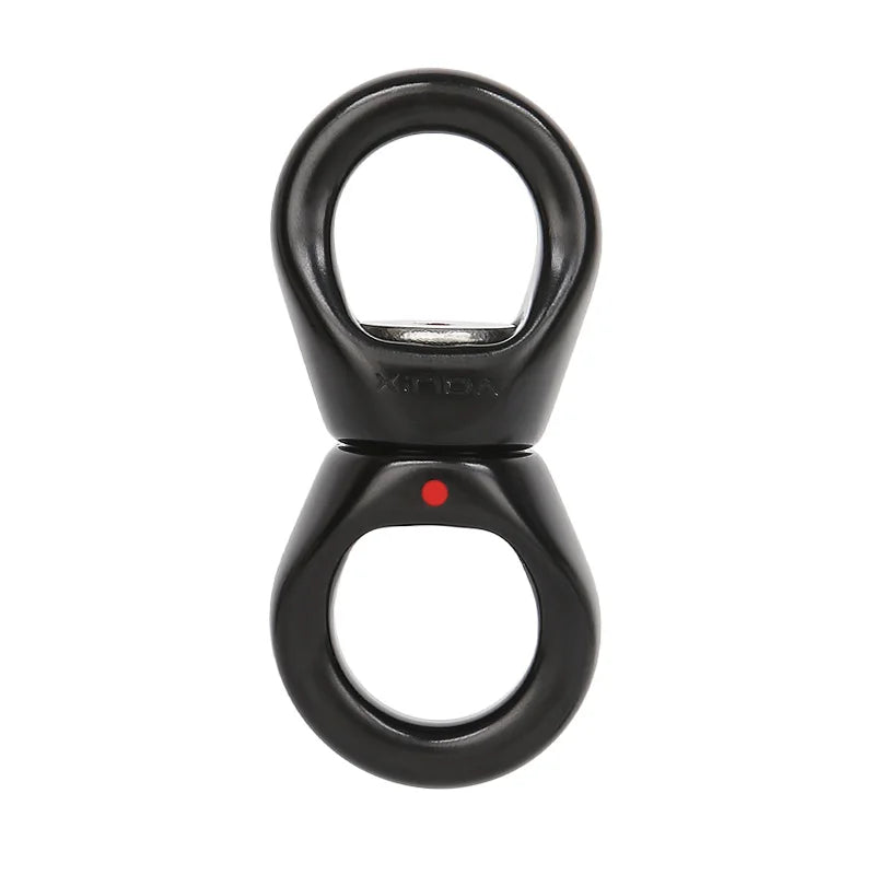 XINDA-Poulie d'escalade en aluminium 30kN, joint universel pour l'extérieur, haute qualité, mouvement de balançoire, adapté pour l'ancrage, le yoga, l'anneau universel